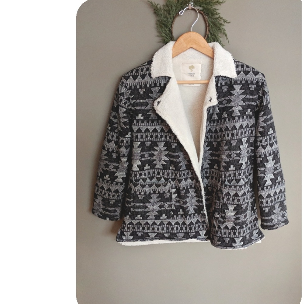 ‼️ Nordstrom's Tucker + Tate Faux Shearpa Jacket
